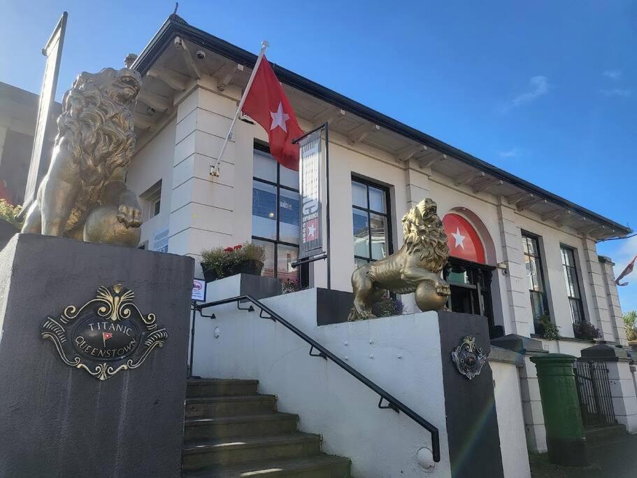 Unit 4 Tranquil Harbourside Retreat- Central Location Cobh Exterior foto